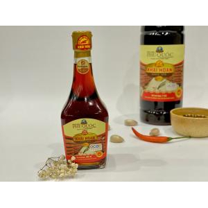 Nước Mắm Khải Hoàn 40N - Chai 205ml - 6 Chai/ Hộp